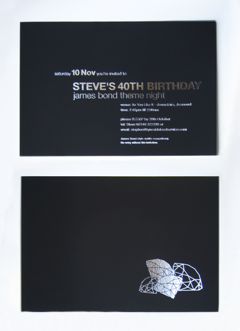 Bond Invites