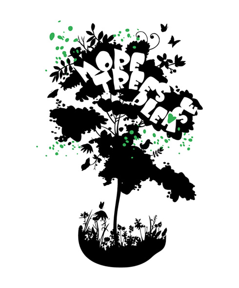 More Trees Tee design