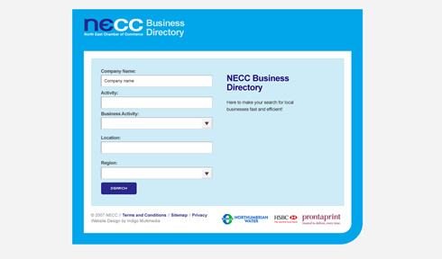 NECC Directory Search