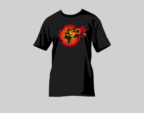 Tee mock-up