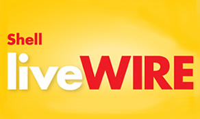 web project: Shell LiveWIRE awards